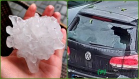 DEZASTRU meteorologic: Ploi torențiale și grindină cât mărul în Italia și Polonia